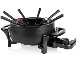 Tristar Fondueset Elektrisch FO-1107 - 1000W - 1,5L voor 8 personen - Incl 8 fonduevorkjes