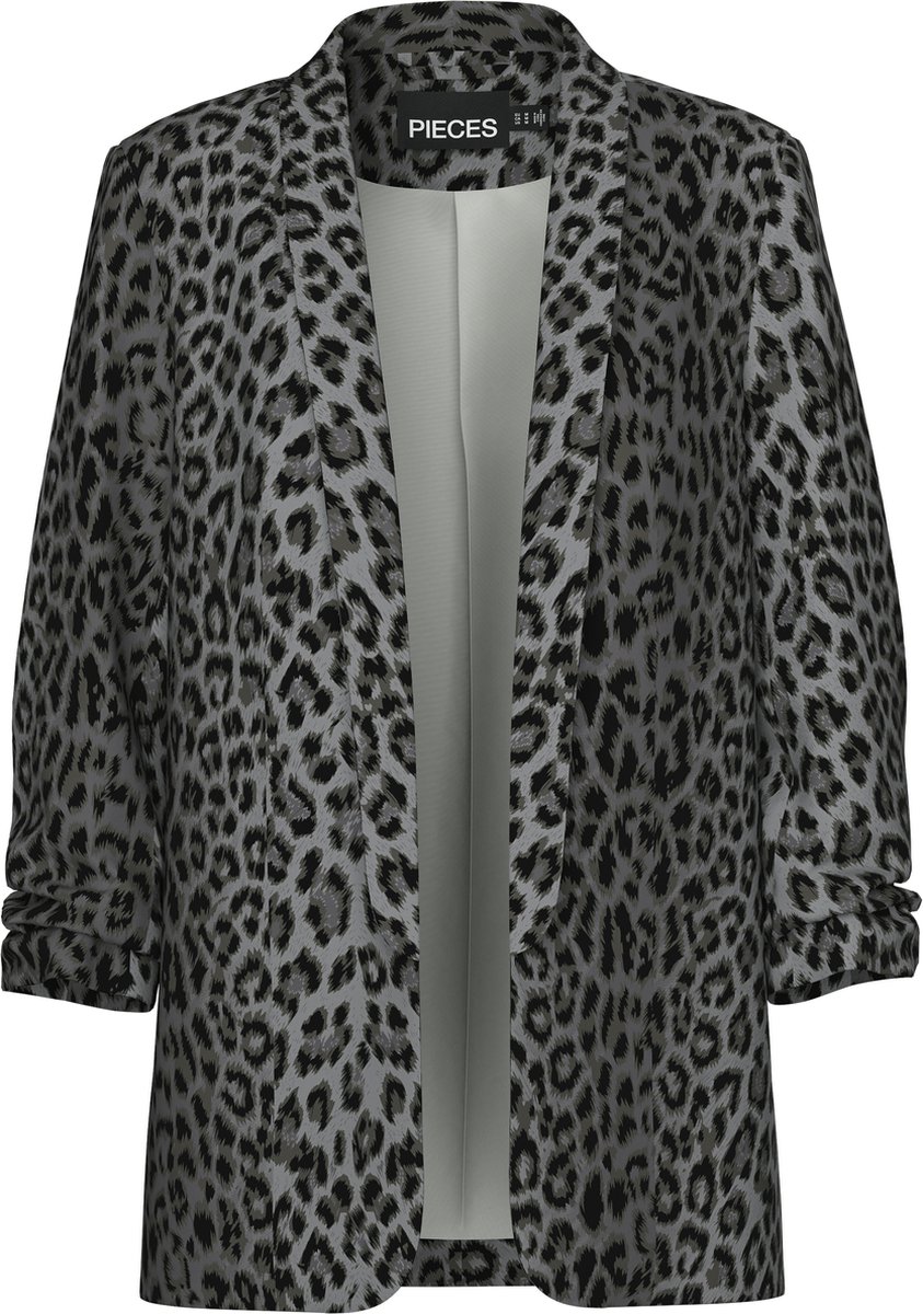 PIECES - PCBOSELLA 3/4 PRINTED BLAZER NOOS BC - Dames - Blazers