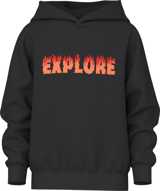 Sweat à capuche Name It Vugo Garçons - Taille 122/128