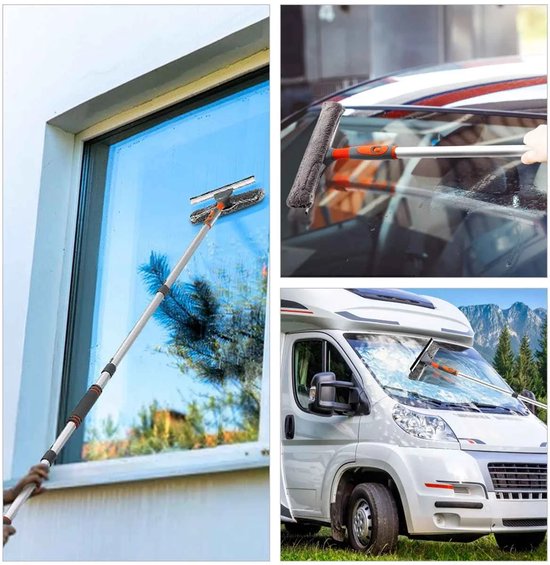 Home & Marker Raamwisser met telescoopsteel - Ramenwasser ...