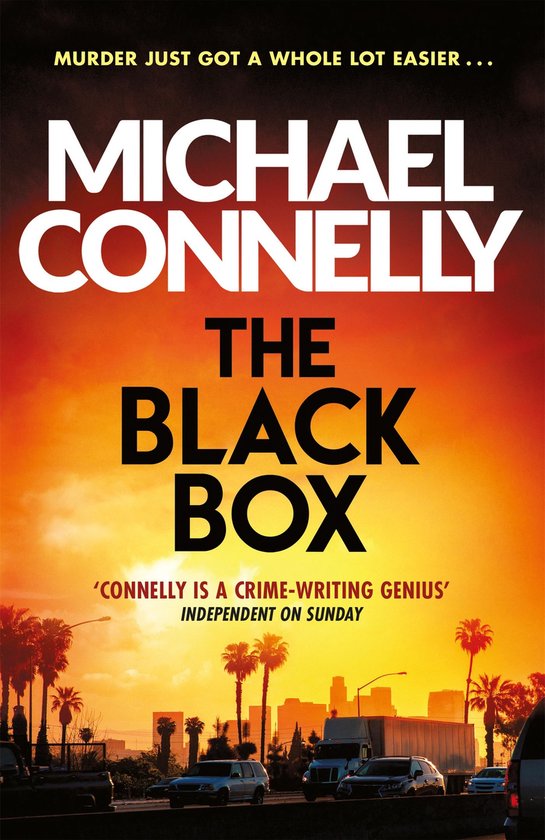 Harry Bosch Series 16 - The Black Box - cover