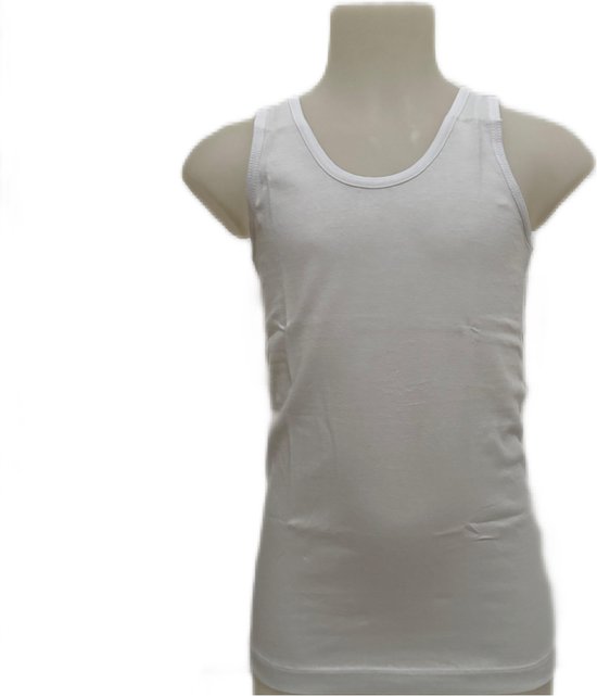 Embrator Garçons Chemises 2 pièces blanc taille 164
