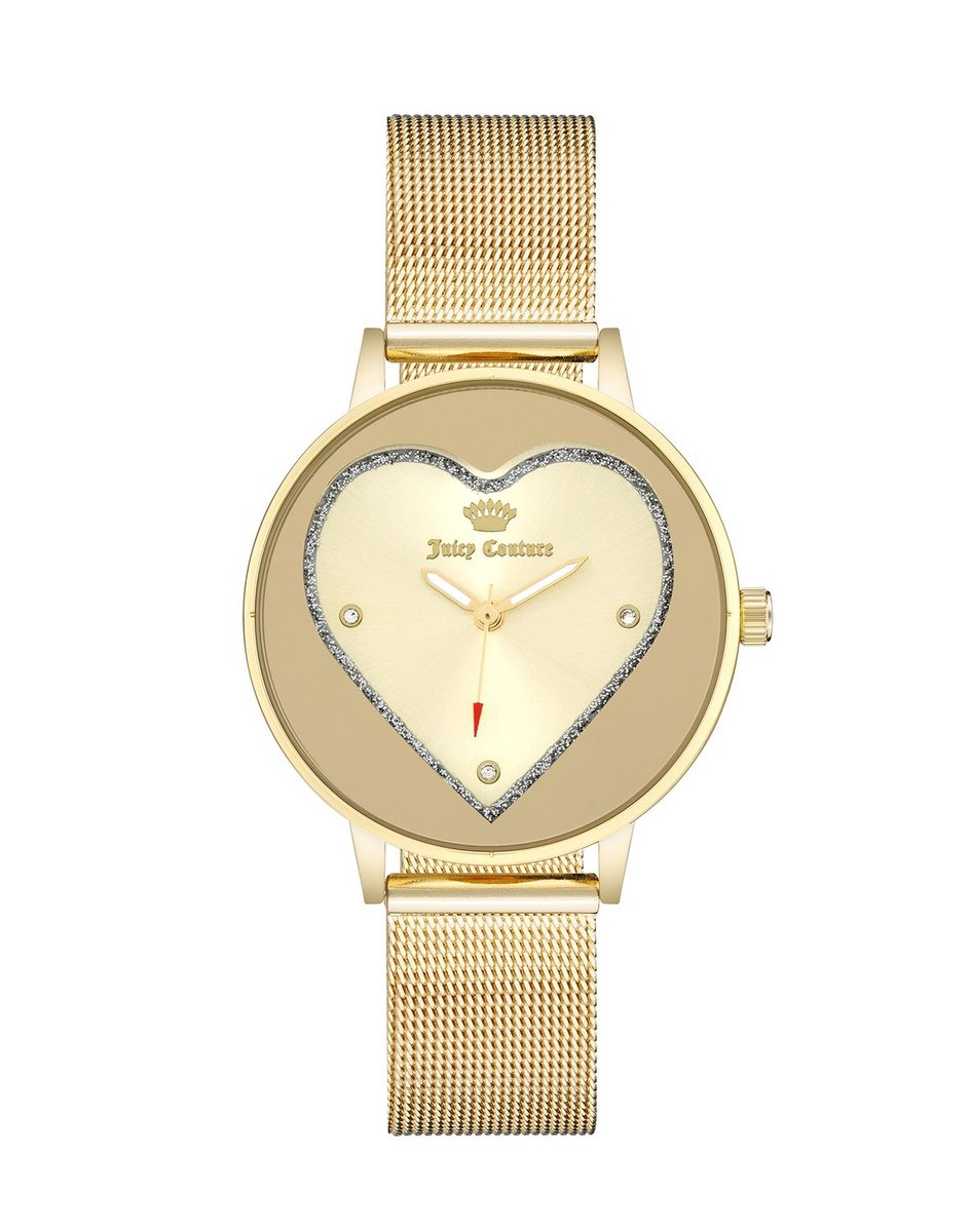 Juicy Couture horloge JC-1240CHGP