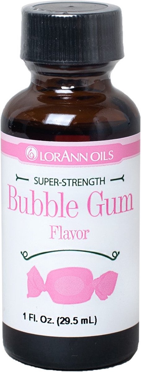 LorAnn Super Strength Flavor - Bubble Gum - 29,5 ml - Smaakstof - Aroma