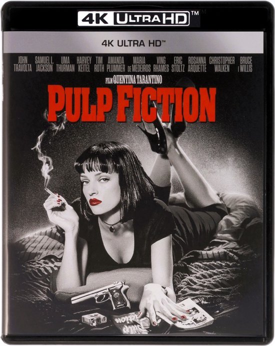 Pulp Fiction [Blu-Ray 4K]