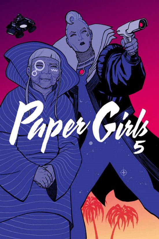 Paper Girls Volume 5 - cover