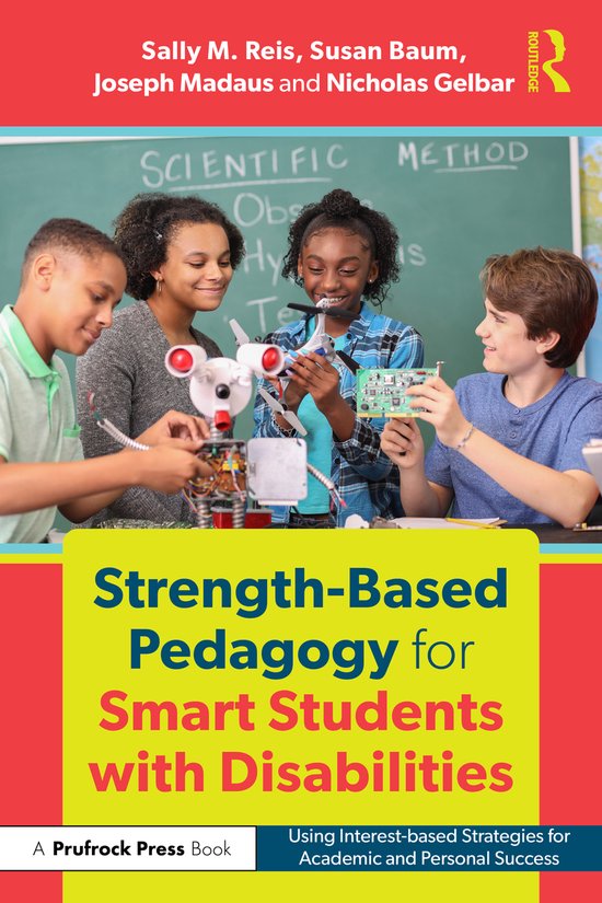 Strength-Based Pedagogy for Smart Students with Disabilities - cover