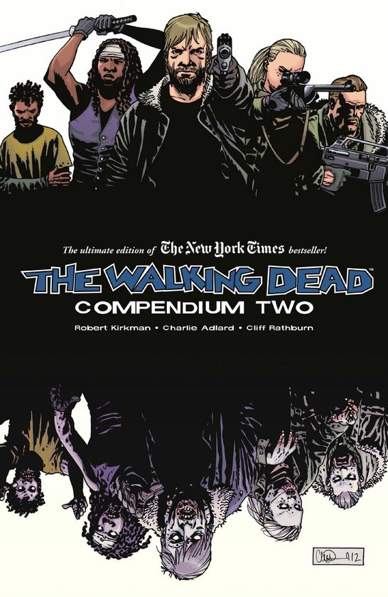 Walking Dead Compendium Vol 02 - cover