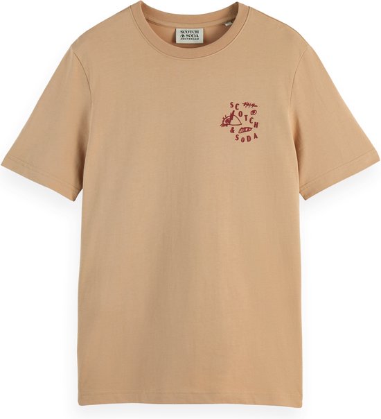Scotch & Soda - Heren - T-shirts