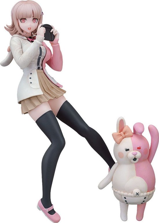 Foto: Phat company danganronpa 1 2 reload pop up parade figure chiaki nanami monomi hoodie ver diversen nieuw