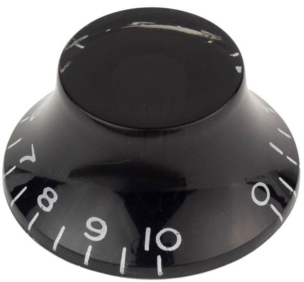 Boston KB-160-IM Bell Knoop - Transparant Zwart, Geschikt voor 24 Fijne en 18 Grove Knoop