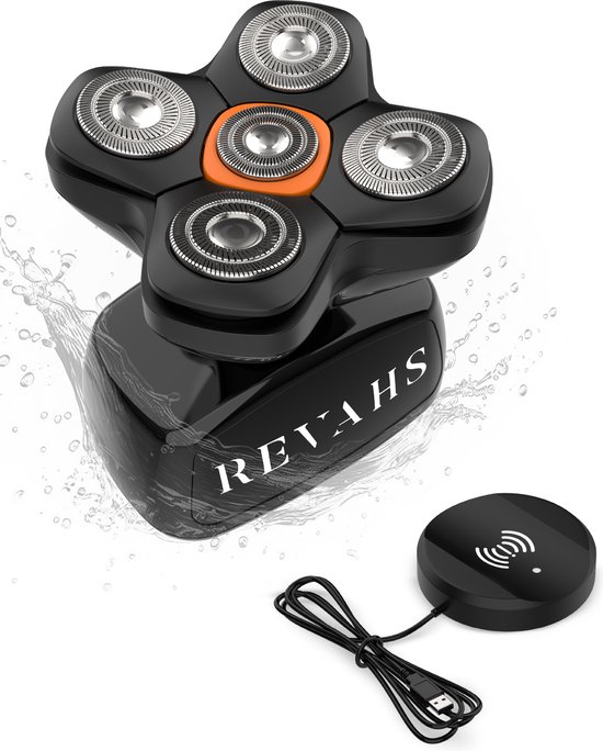 Revahs Skullshaver Mannen - Scheermachine Heren - Skull Shaver - Tondeuse - Hoofd Kaal Scheren - Trimmer - Scheerapparaat Vrouw- Head Shaver