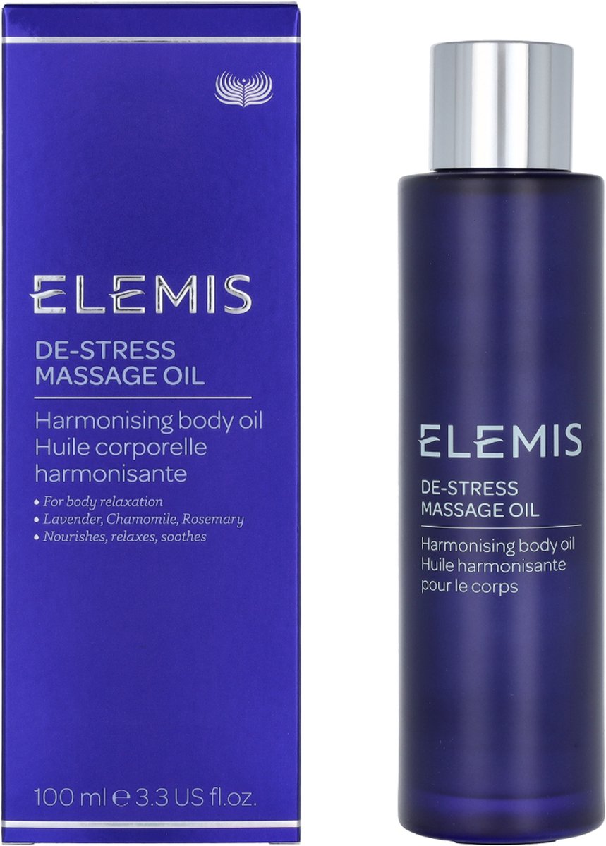 Goedkoopste Elemis Advanced Skincare Olie De-Stress Massage Oil 100ml