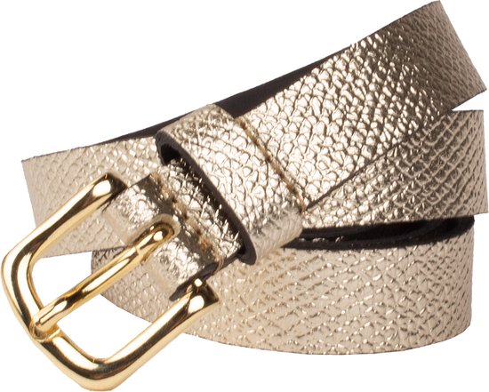 Ralph Lauren Leren riem met Pony gesp - Vergelijk prijzen