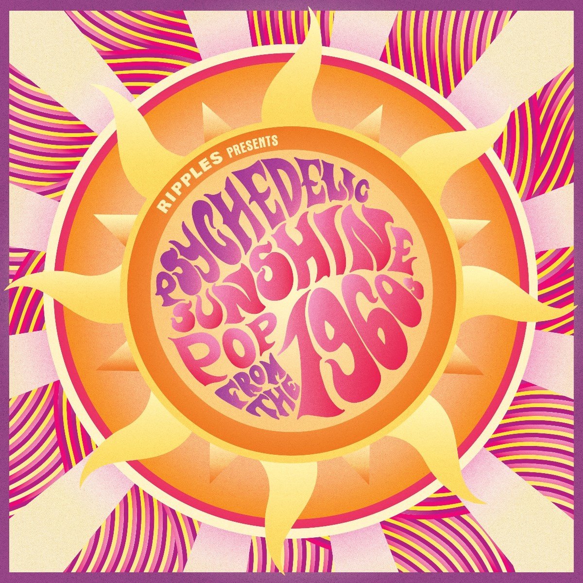 Various Artists - Ripples Presents: Psychedelic Sunshine Pop From The 1960s (2 LP)