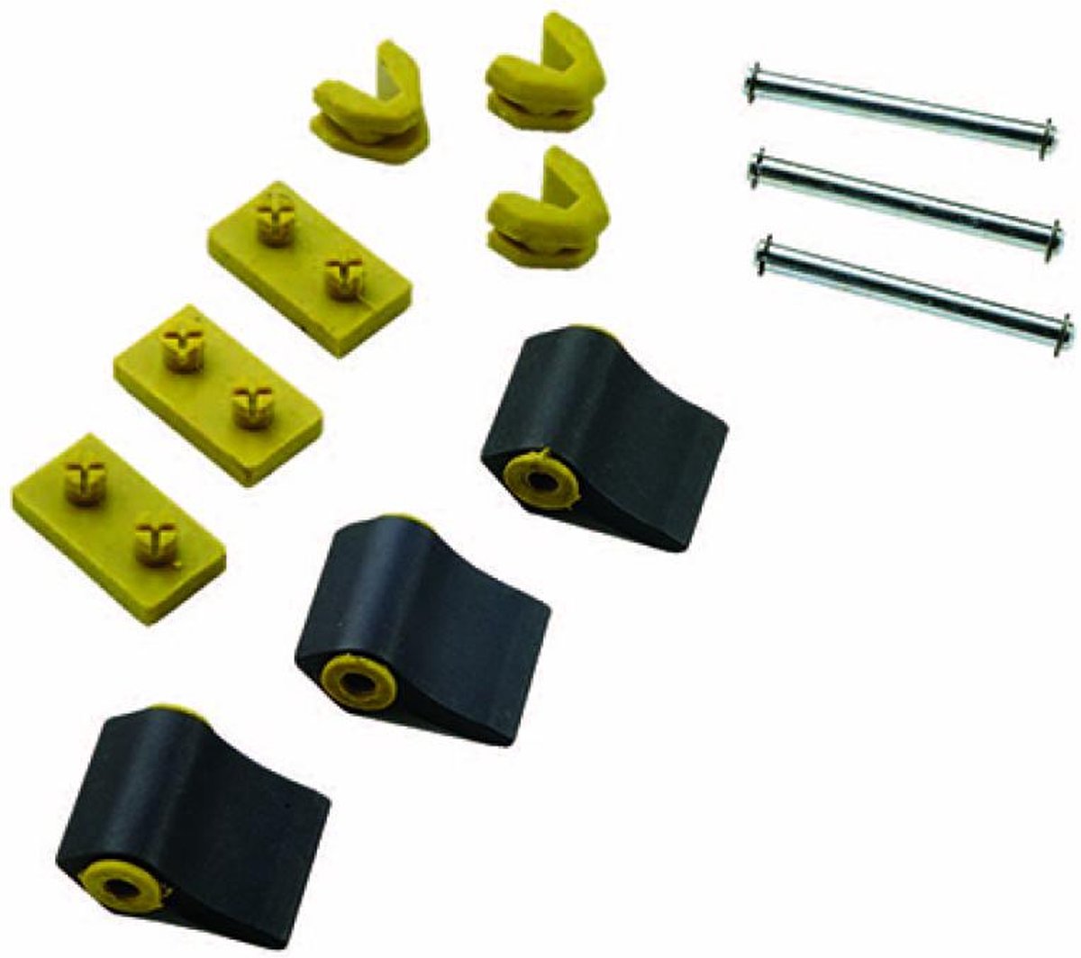 Diverse motoronderdelen Doppler voor Aprilia 50 Amico S3R scooter, nieuw