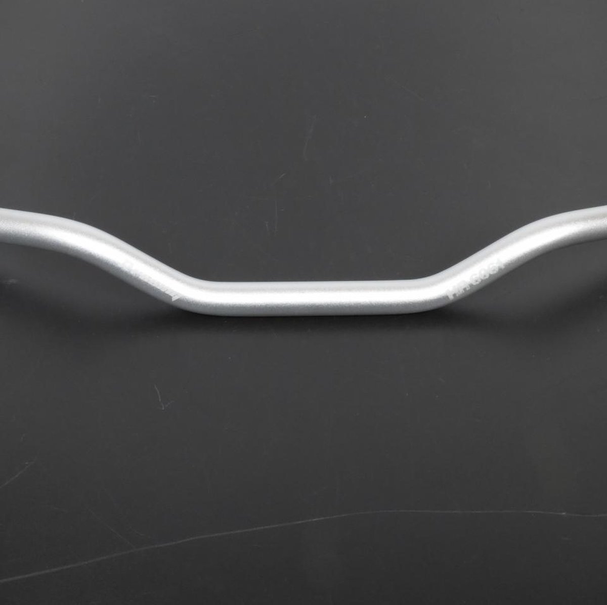 Guidon universel Mad pour Auto ROADNAKED REGULAR Alu gris D22 Neuf