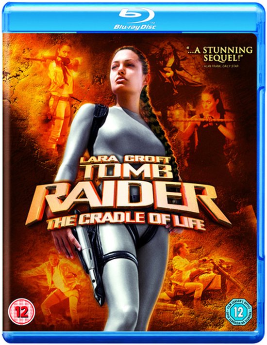 Tomb Raider 2 (Blu-ray) (Import)