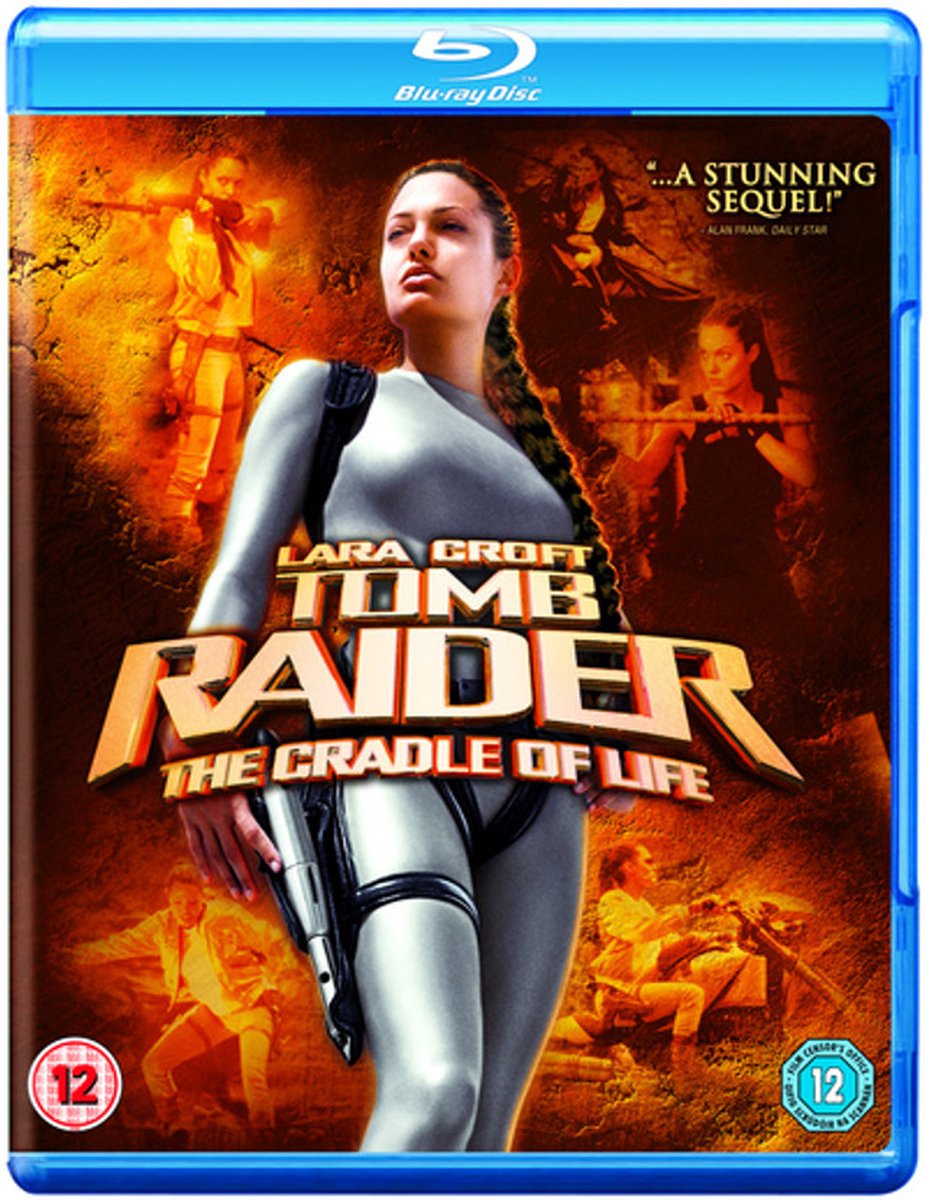 Tomb Raider 2 (Blu-ray) (Import)