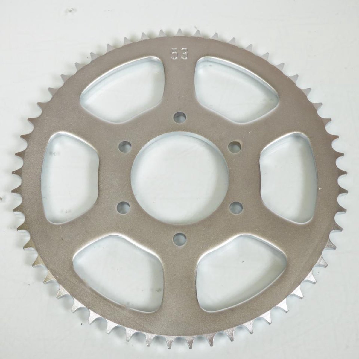 Couronne de transmission Sifam pour Moto Suzuki 125 Df Ex 1999 à 2001 53 dents pas 428 Neuf