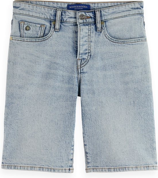 Scotch & Soda - Heren - Jeans shorts