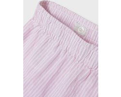 Name it zomer broek meisjes - roze - NknJela - wide leg fit