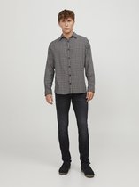 JACK & JONES Glenn Icon loose fit - heren jeans - zwart denim