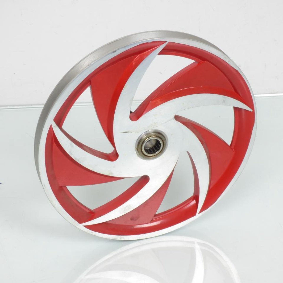 transmissie poelie rsm voor bromfiets peugeot 50 103 s na 1971 nieuw