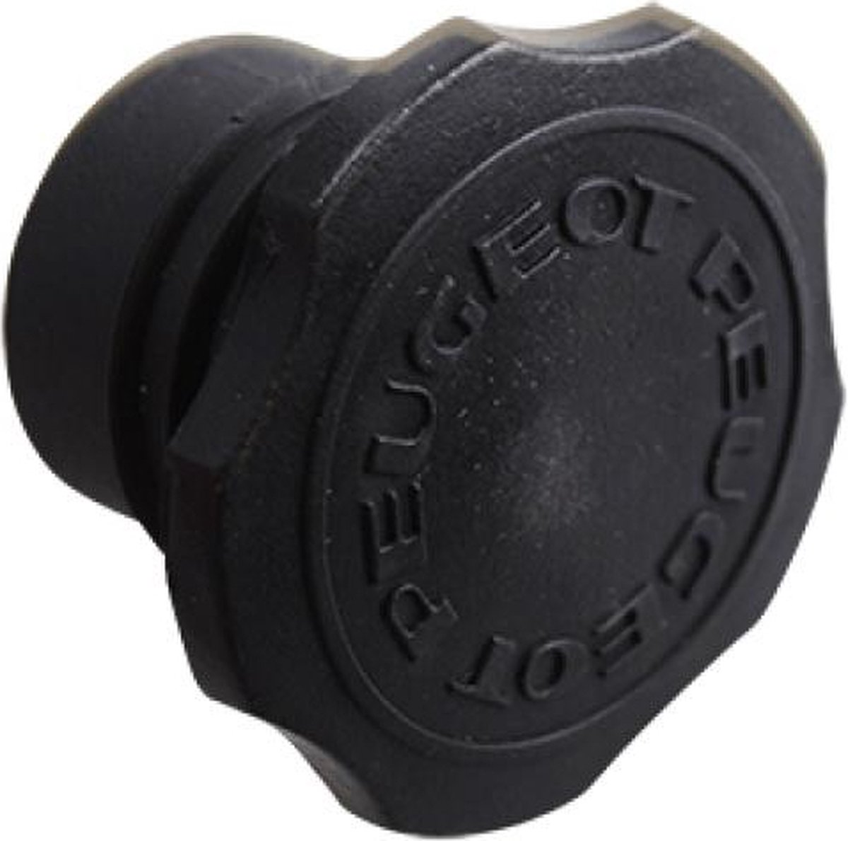 Bouchon de réservoir Ø30mm marquage Peugeot pour mobylette Peugeot 103 Neuf