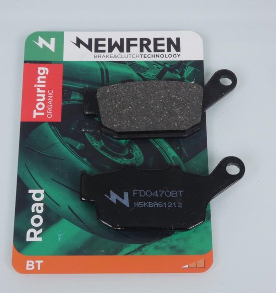 Plaquette de frein Brembo pour Moto Honda 650 Deauville 2002 à