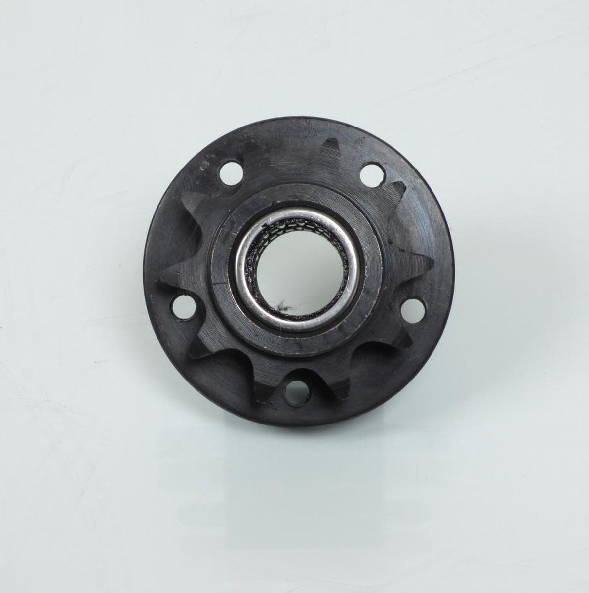 doppler versnellingsbak uitgaand tandwiel voor peugeot bromfiets 50 103 sp doppler open 10 tanden steek 415 nieuw
