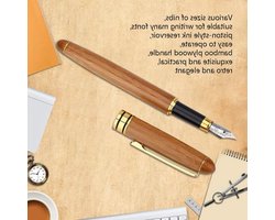 Art Vulpen Kalligrafie Brede Beitel Tip Penpunt Schrijven Gothic Arabisch Cursief voor Kalligraaf Kunstenaar Studenten 1pc (1.9mm) - Vulpen - Kalligrafie .