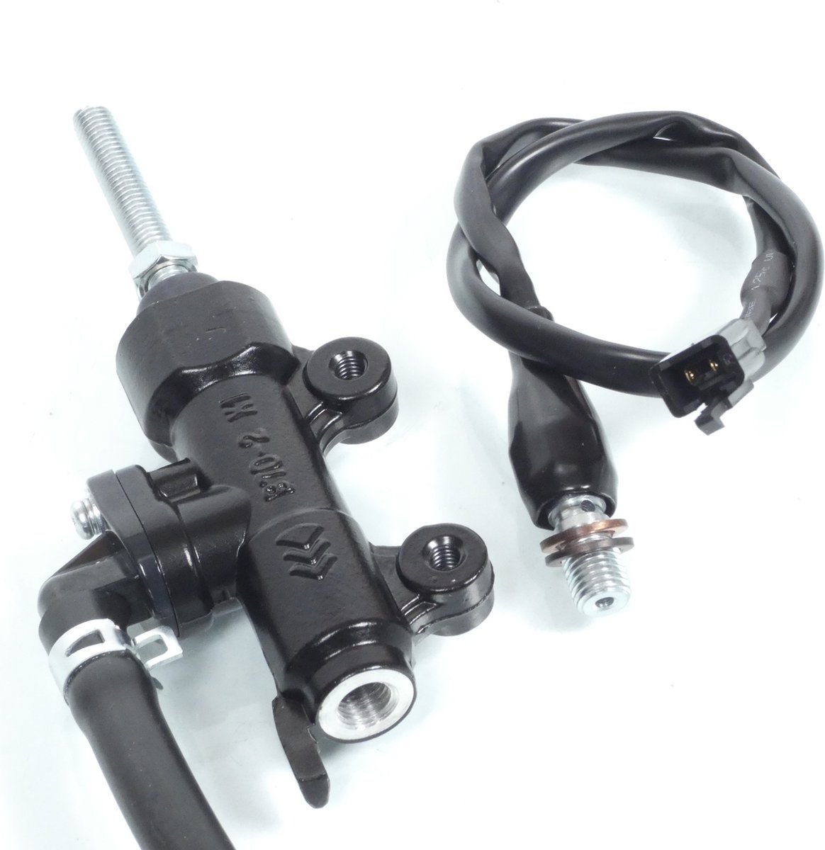 TNT-hoofdremcilinder achter voor motorfiets, model 125 Blackpearl B70-2 K1 / 69060, nieuw