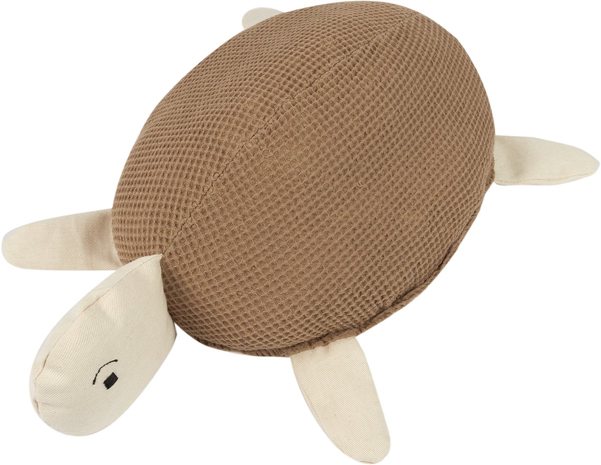 Nobodinoz Wabi Sabi Schildpad kussen 30X20X10