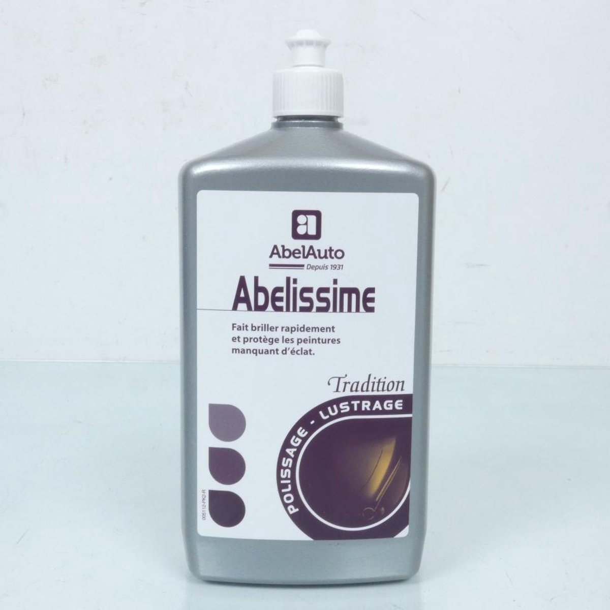polijstcrème polish abel auto abelissime 005112 1l voor auto motorfiets
