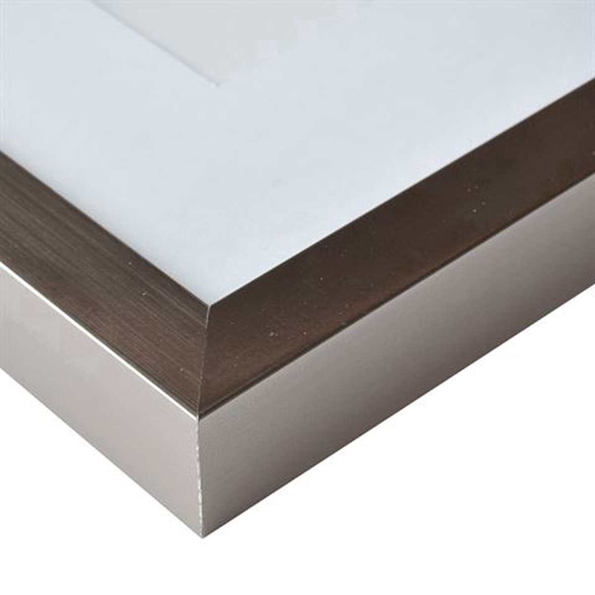 Nielsen Apollo zilver 30x40 hout 8988020 - Fotolijst - Voordeelverpakking 2 stuks
