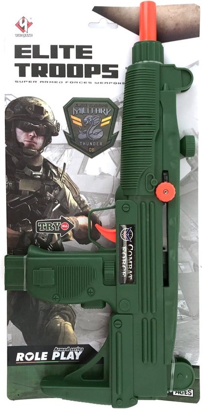 Elite Troops geweer met geluid – 40 cm