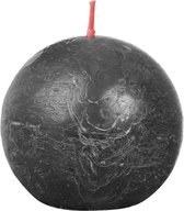 Bolsius Bolkaarsen Shine 6 st rustiek 76x71 mm stormgrijs