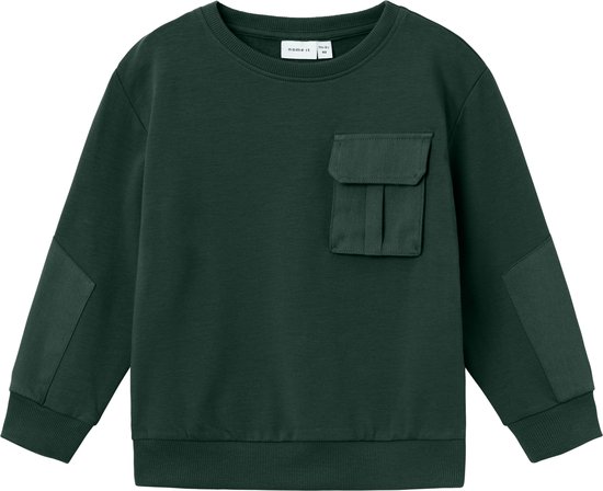 NAME IT - NMMPNEIL NREG SWEAT BRU - Jongens - Sweaters