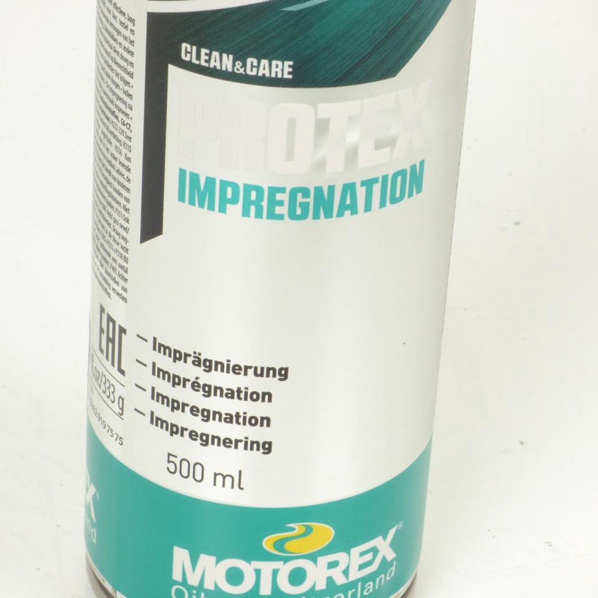 impregneerspray motorex protex 500ml voor textiel en leer