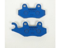 nissin remblokjes voor suzuki 500 lt-f f quadrunner 1998 tot 2002 avd nieuw