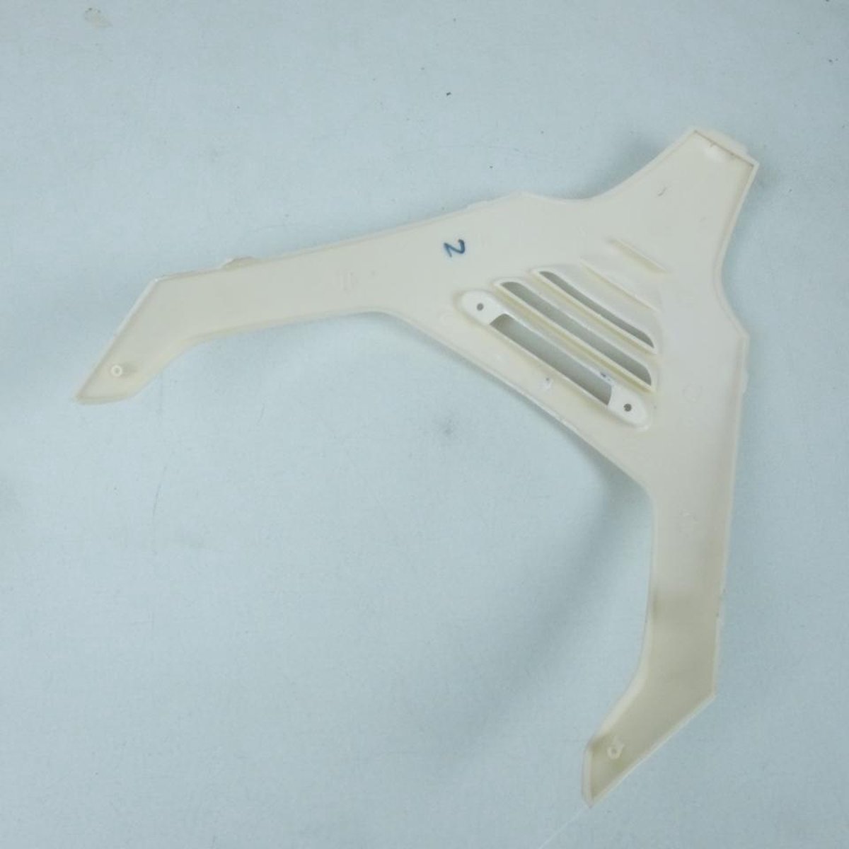 Tablier avant pour scooter Chinois 250 YY250T TM00-070101001 / Blanc perlé Neuf