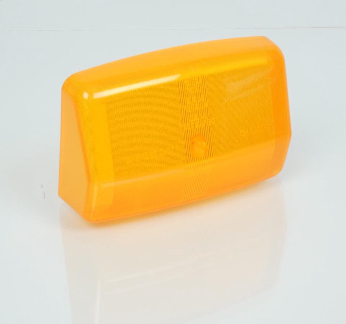 Cabochon de clignotant Siem pour Auto Piaggio 50 Ape Fl-Fl2 1989-1995 196338 / AVD orange Neuf