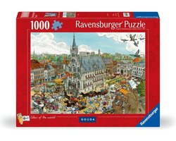 Ravensburger puzzel Fleroux Gouda - Legpuzzel - 1000 stukjes