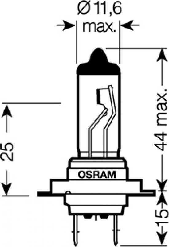 Ampoule LED Osram Pour Scooter Piaggio 50 Fly 2T (2005-2013) - Référence AV - Neuf, Garantie 2 Ans