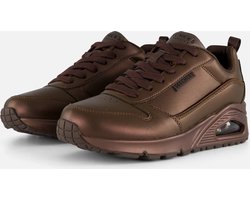 Skechers UNO - GALACTIC GAL Dames Sneakers - Chocolate