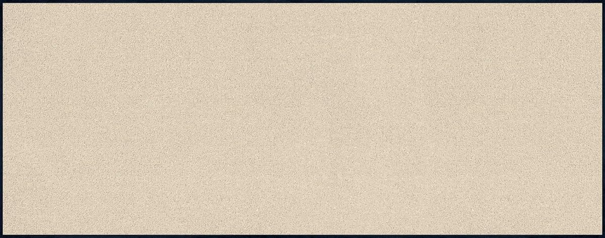 Goodivery ® Elegante Wasbare Deurmat voor Binnen en Buiten Gebruik, 75x190 cm, Champagne Kleur