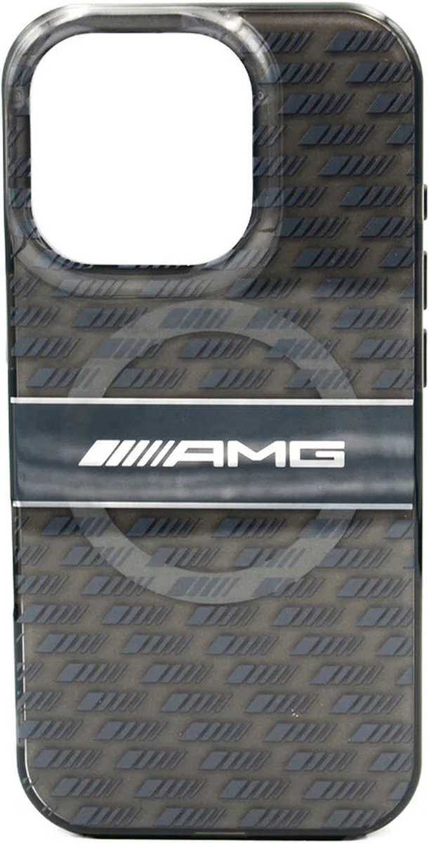 AMG - iPhone 16 - Backcover hoesje - Double layer - Magsafe - Transparant