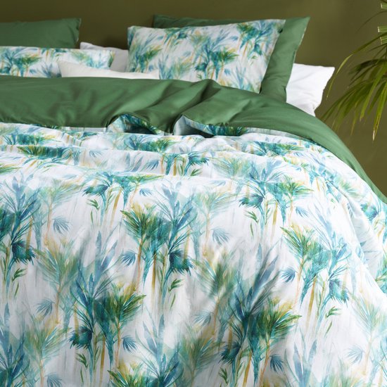 Housse de Couette De Witte Lietaer Bambus - Simple - 140x200/220 cm - Paon