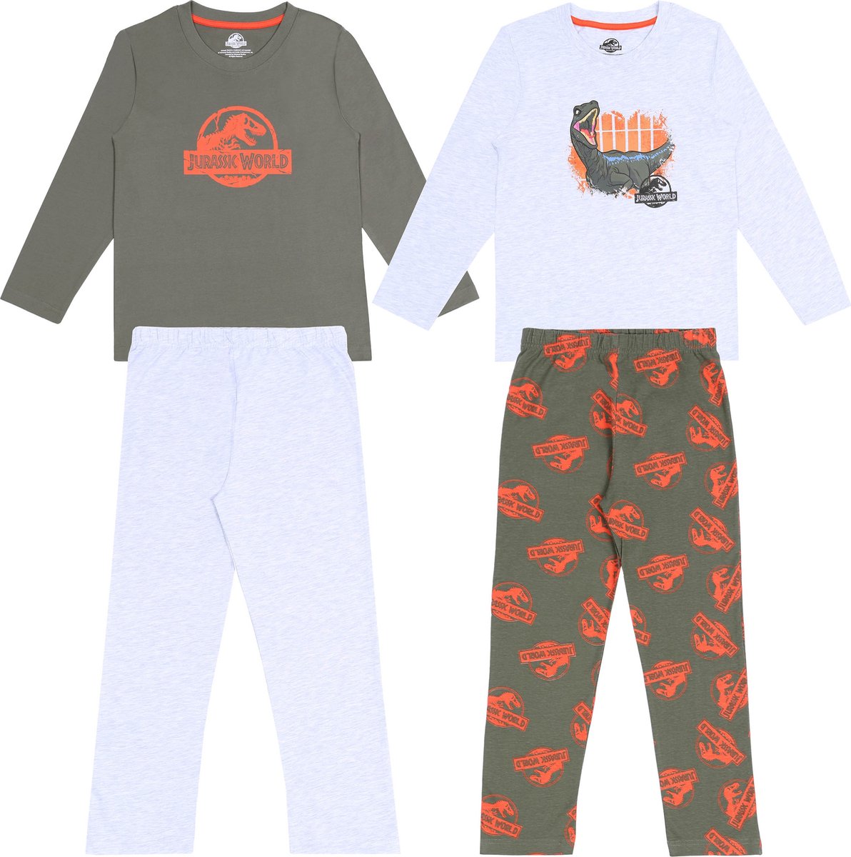 2 x Jurassic World pyjama